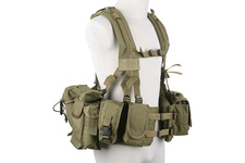Kamizelka taktyczna 1195j SEALs Floating Harness - ranger green