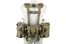Kamizelka taktyczna 1195j SEALs Floating Harness - ranger green