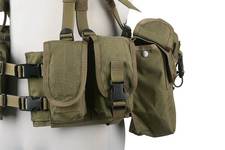 Kamizelka taktyczna 1195j SEALs Floating Harness - ranger green