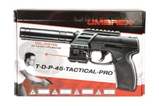 wiatrówka - pistolet UMAREX TDP 45 TAC z celownikiem laserowym