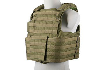 Kamizelka taktyczna typu CIRAS - ranger green