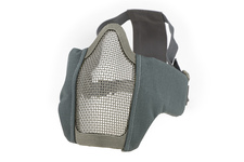 Maska Ultimate Tactical Stalker Evo - Szara