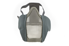 Maska Ultimate Tactical Stalker Evo - Szara