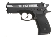 Pistolet wiatrówka CZ 75D Compact Dual tone