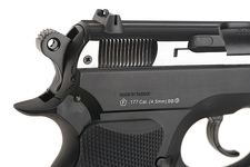 Pistolet wiatrówka CZ 75D Compact Dual tone