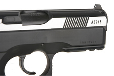 Pistolet wiatrówka CZ 75D Compact Dual tone