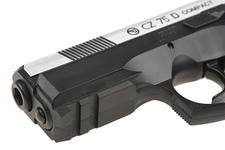 Pistolet wiatrówka CZ 75D Compact Dual tone