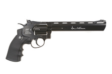 Rewolwer wiatrówka DAN WESSON 8``Black