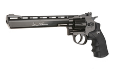 Rewolwer wiatrówka DAN WESSON 8``Black