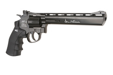 Rewolwer wiatrówka DAN WESSON 8``Black