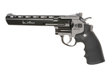 Rewolwer wiatrówka DAN WESSON 8``Black