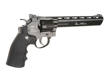 Rewolwer wiatrówka DAN WESSON 8``Black