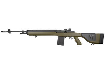 Replika karabinu wyborowego AEG Cyma CM032D - oliwkowa