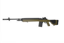 Replika karabinu wyborowego AEG Cyma CM032D - oliwkowa