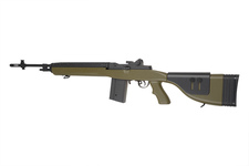 Replika karabinu wyborowego AEG Cyma CM032D - oliwkowa