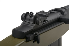 Replika karabinu wyborowego AEG Cyma CM032D - oliwkowa