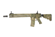 Replika karabinka SA-B14 KeyMod 12" - A-TACS FG
