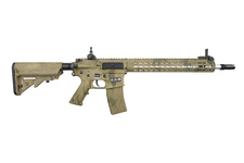 Replika karabinka SA-B14 KeyMod 12" - A-TACS FG