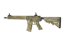 Replika karabinka SA-B14 KeyMod 12" - A-TACS FG