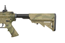 Replika karabinka SA-B14 KeyMod 12" - A-TACS FG