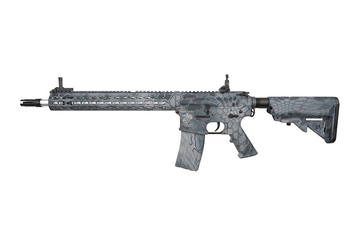 Replika karabinka SA-B14 KeyMod 12" - Kryptek Typhon