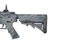Replika karabinka SA-B14 KeyMod 12" - Kryptek Typhon