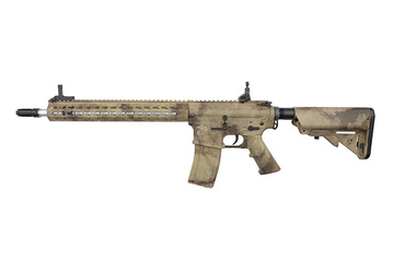 Replika karabinka SA-B14 KeyMod 12" - A-TACS AU