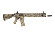 Replika karabinka SA-B14 KeyMod 12" - A-TACS AU