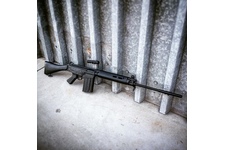 Replika karabinu samopowtarzalnego L1A1 SLR - czarny