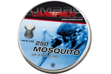 śrut 5,5 mm UMAREX MOSQUITO 250szt