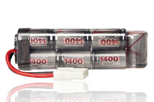 Akumulator - bateria ASG 8,4V 1400 mAh mini-U NiMH