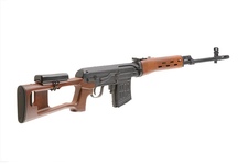 Replika karabinu wyborowego SVD - KA-AG-98 - imitacja drewna