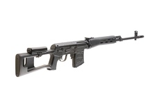 Replika karabinu wyborowego SVD KA-AG-64 - Czarny
