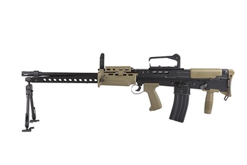 Replika karabinu L86A2 LSW