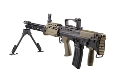 Replika karabinu L86A2 LSW