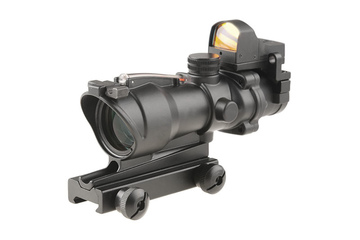 Luneta RedFiber 4×32C + Micro - czarna