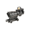 Luneta RedFiber 4×32C + Micro - czarna