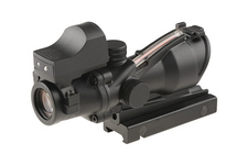 Luneta RedFiber 4×32C + Micro - czarna