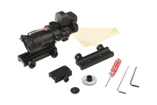 Luneta RedFiber 4×32C + Micro - czarna