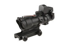 Luneta RedFiber 4×32C + Micro - czarna