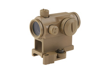 Replika celownika kolimatorowego Compact III (montaż wysoki + niski)  - tan