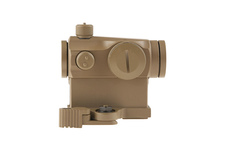Replika celownika kolimatorowego Compact III (montaż wysoki + niski)  - tan
