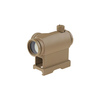Replika celownika kolimatorowego Compact III (montaż wysoki + niski)  - tan