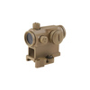 Replika celownika kolimatorowego Compact III (montaż wysoki + niski)  - tan
