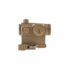 Replika celownika kolimatorowego Compact III (montaż wysoki + niski)  - tan