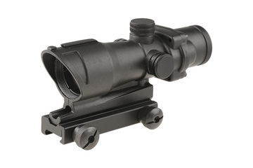 Luneta Theta Optics GL 4×32C - czarna