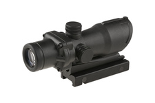 Luneta Theta Optics GL 4×32C - czarna