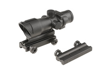 Luneta Theta Optics GL 4×32C - czarna