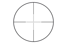Luneta Theta Optics GL 4×32C - czarna