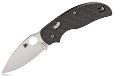 Nóż Spyderco C123CFBAP SAGE 3 Bolt Action CF/LAM Plain